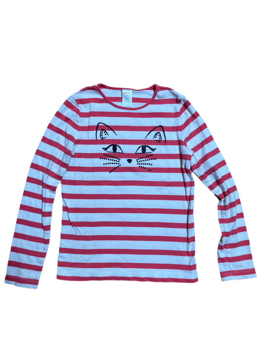 10 - Gymboree long sleeve striped t-shirt