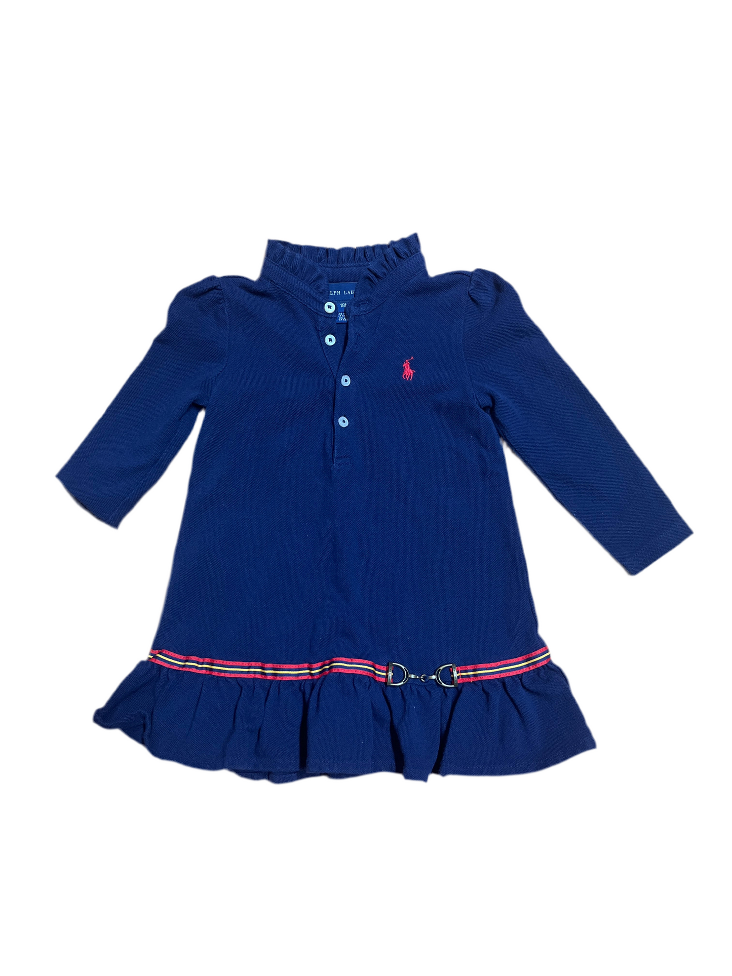 18 months Ralph Lauren long sleeve dress