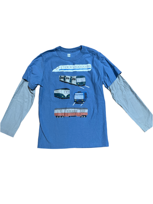 7 Tea layer long sleeve t-shirt