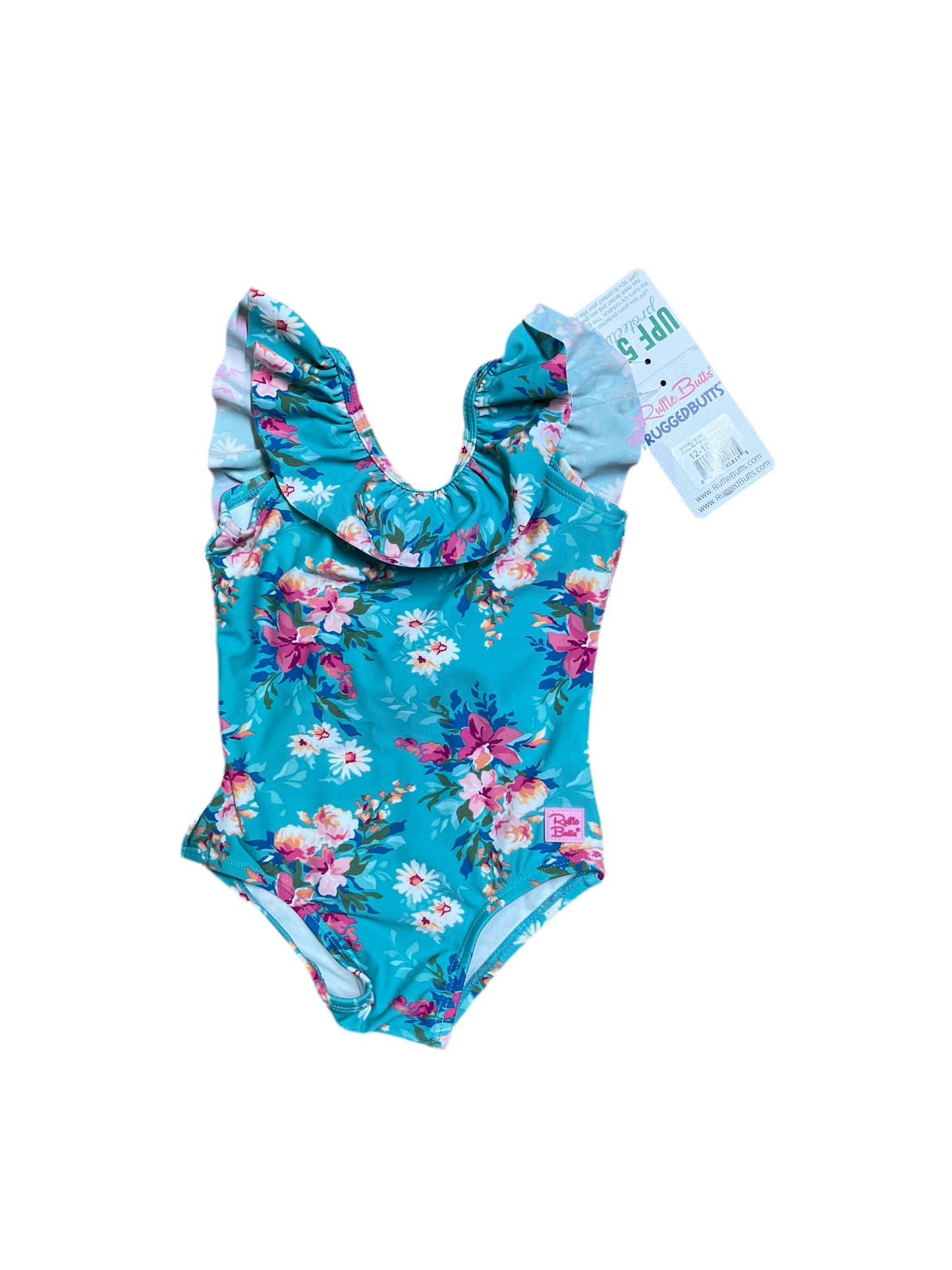 12-18 months Ruffle Butts bathing suit