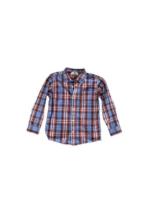 6-7 Old Navy button up
