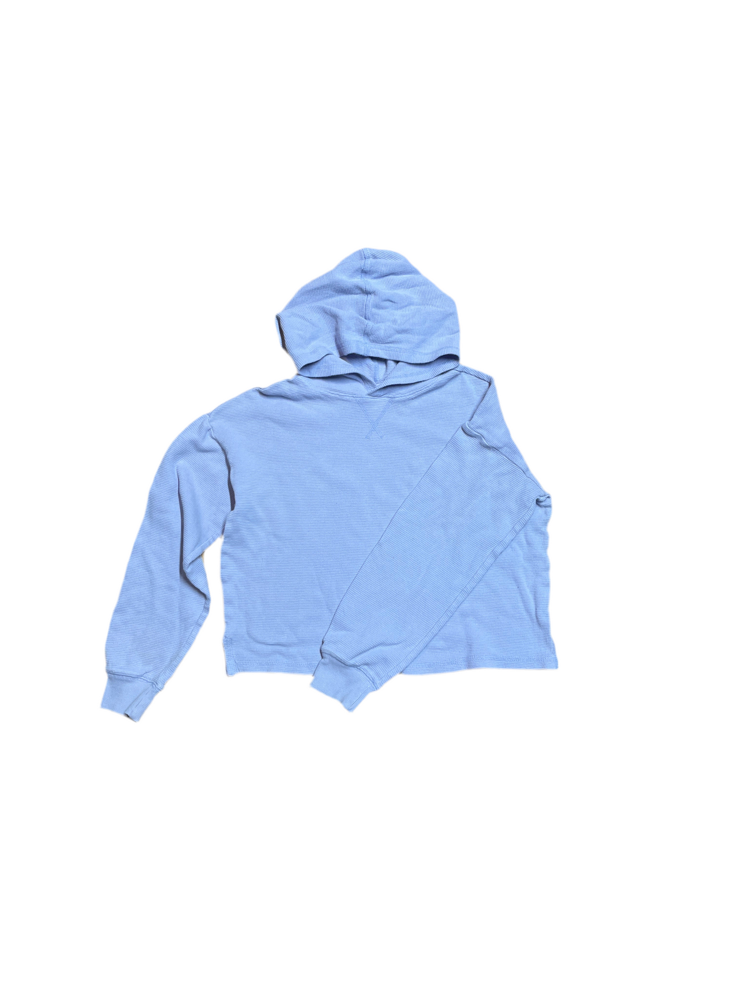 12 Hanna Andersson waffle knit hoodie