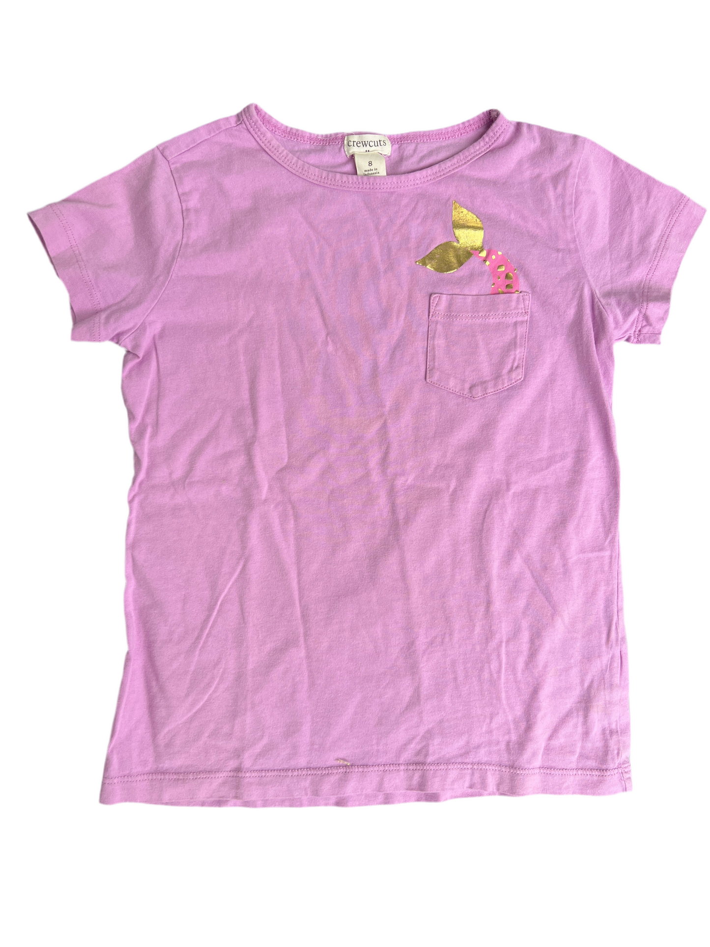 8 - Crewcuts mermaid tee