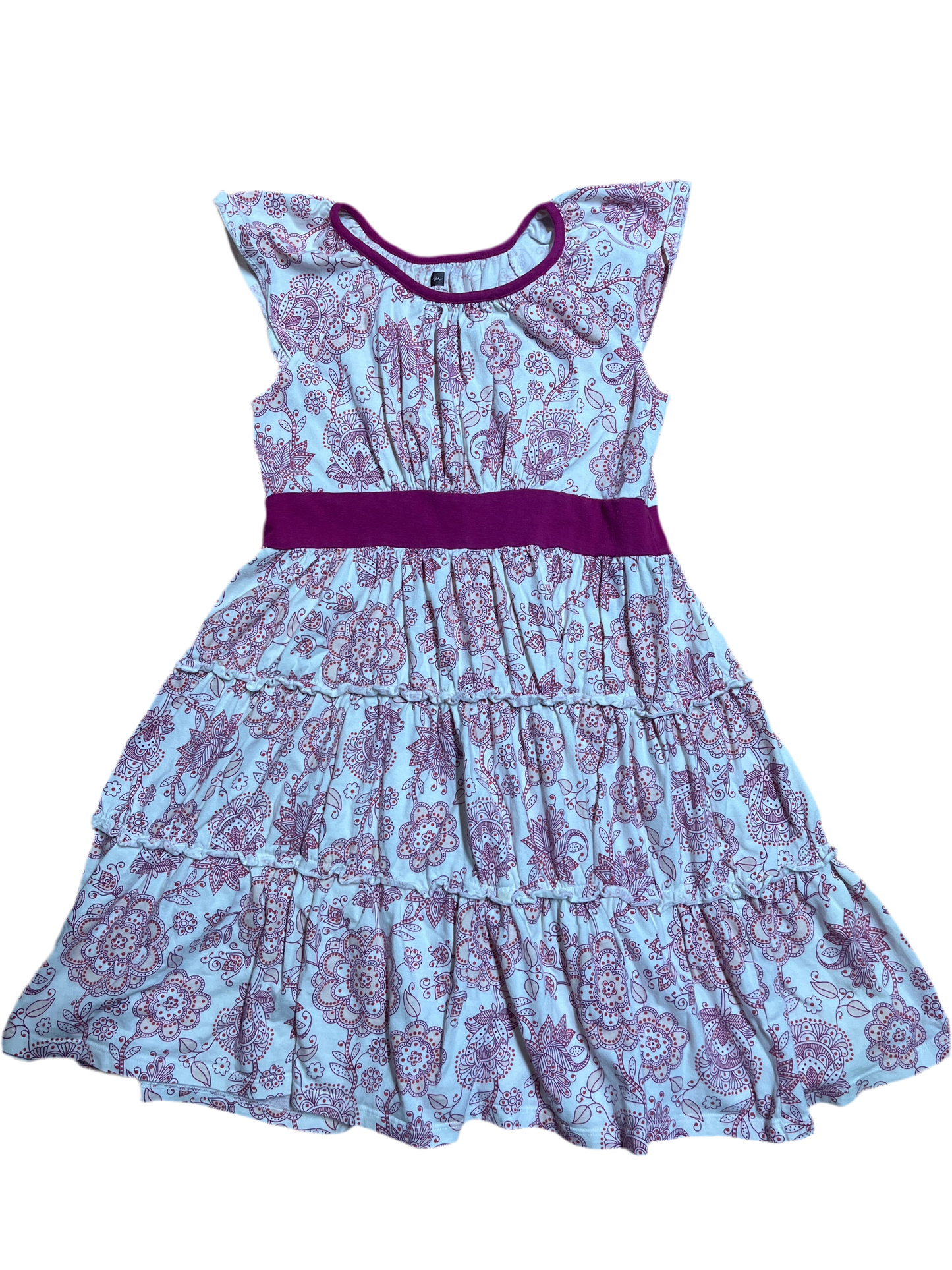 10 Tea tiered dress