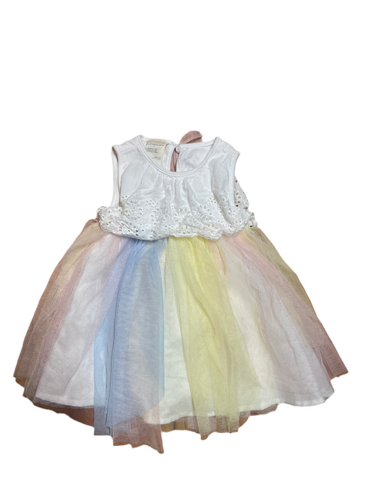 3-6 mon First Impression toulle dress