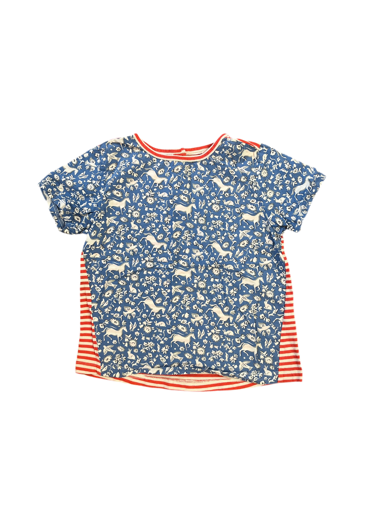 9-10 Mini Boden shirt
