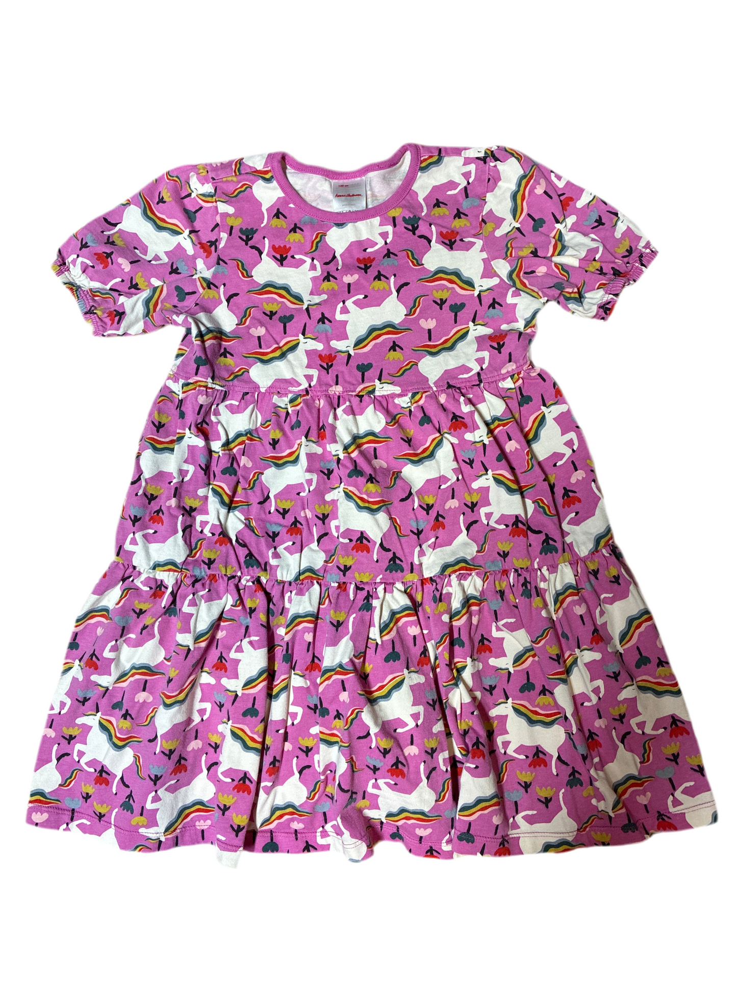 6-7 Hanna Andersson unicorn dress