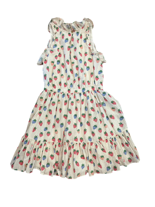 10 Crewcuts strawberry dress