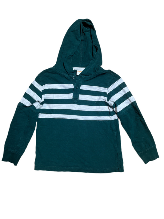 7 Gymboree hooded t-shirt