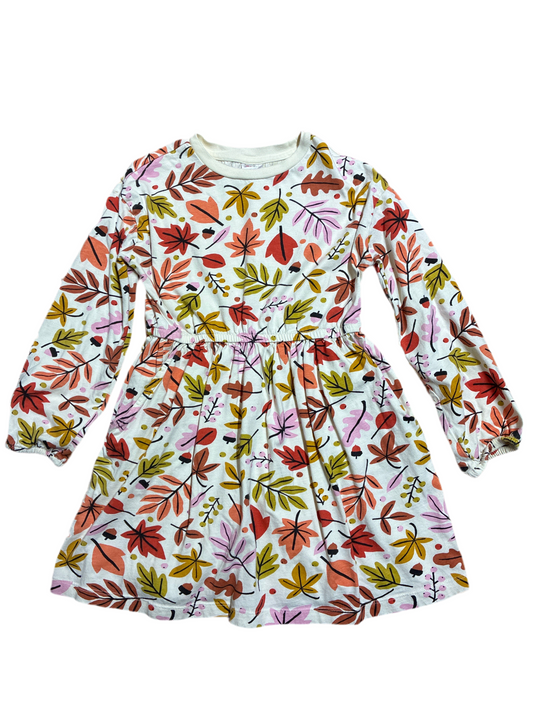 6-7 Hanna Andersson fall dress