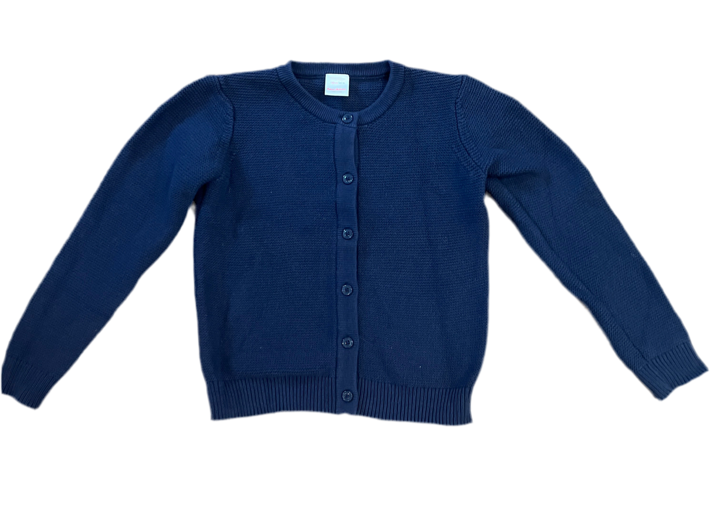 10 Hanna Anderson Navy cardigan