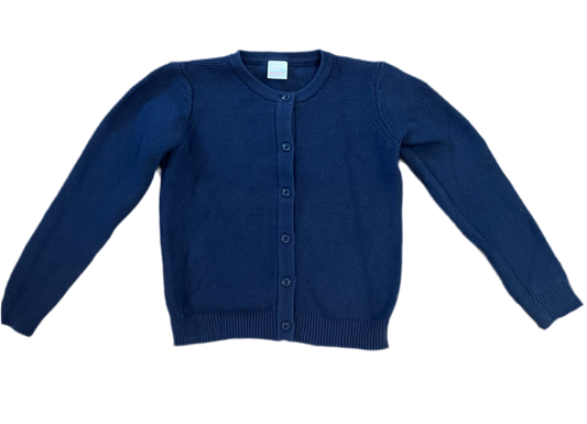 10 Hanna Anderson Navy cardigan
