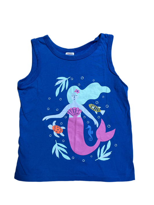 10 Hanna Anderson mermaid tank top