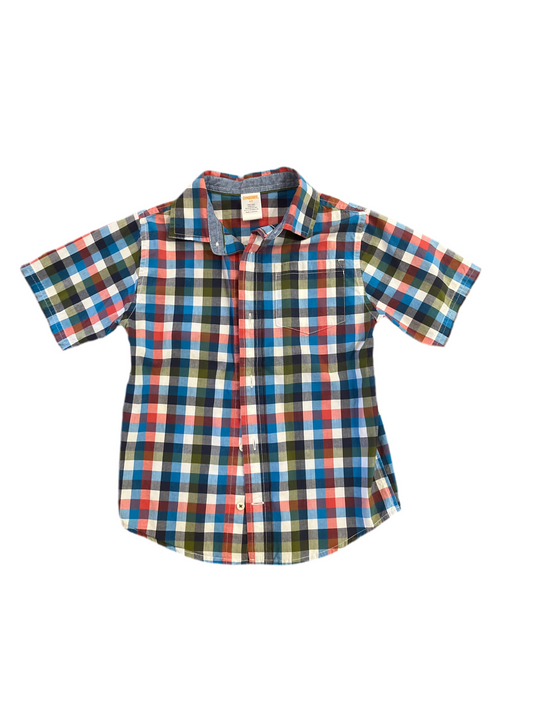 5 - Gymboree short sleeve button up