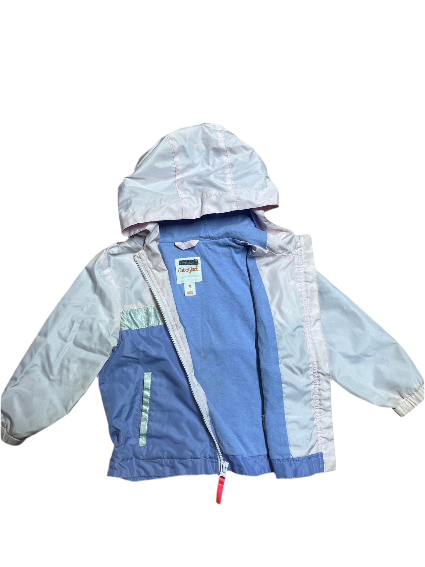 2 Cat & Jack lined spring jacket, almost perfect