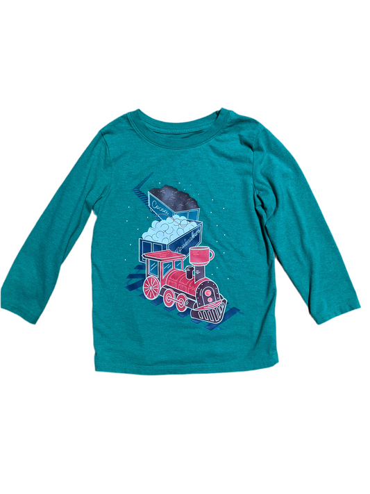 4 Cat & Jack holiday t-shirt