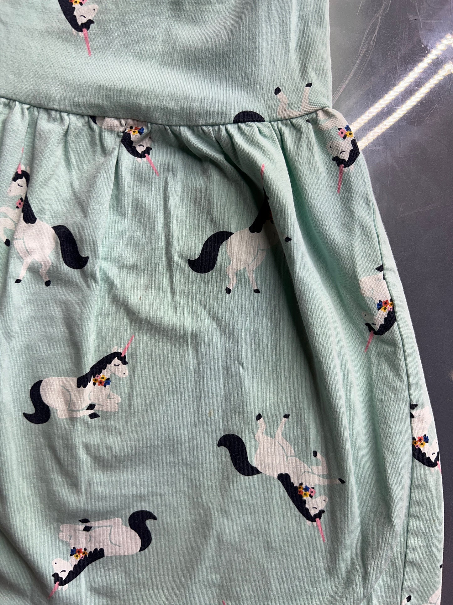 8 Hanna Anderson unicorn dress