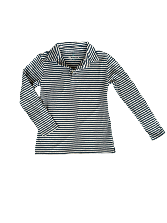 6-7 - Crewcuts collared t-shirt