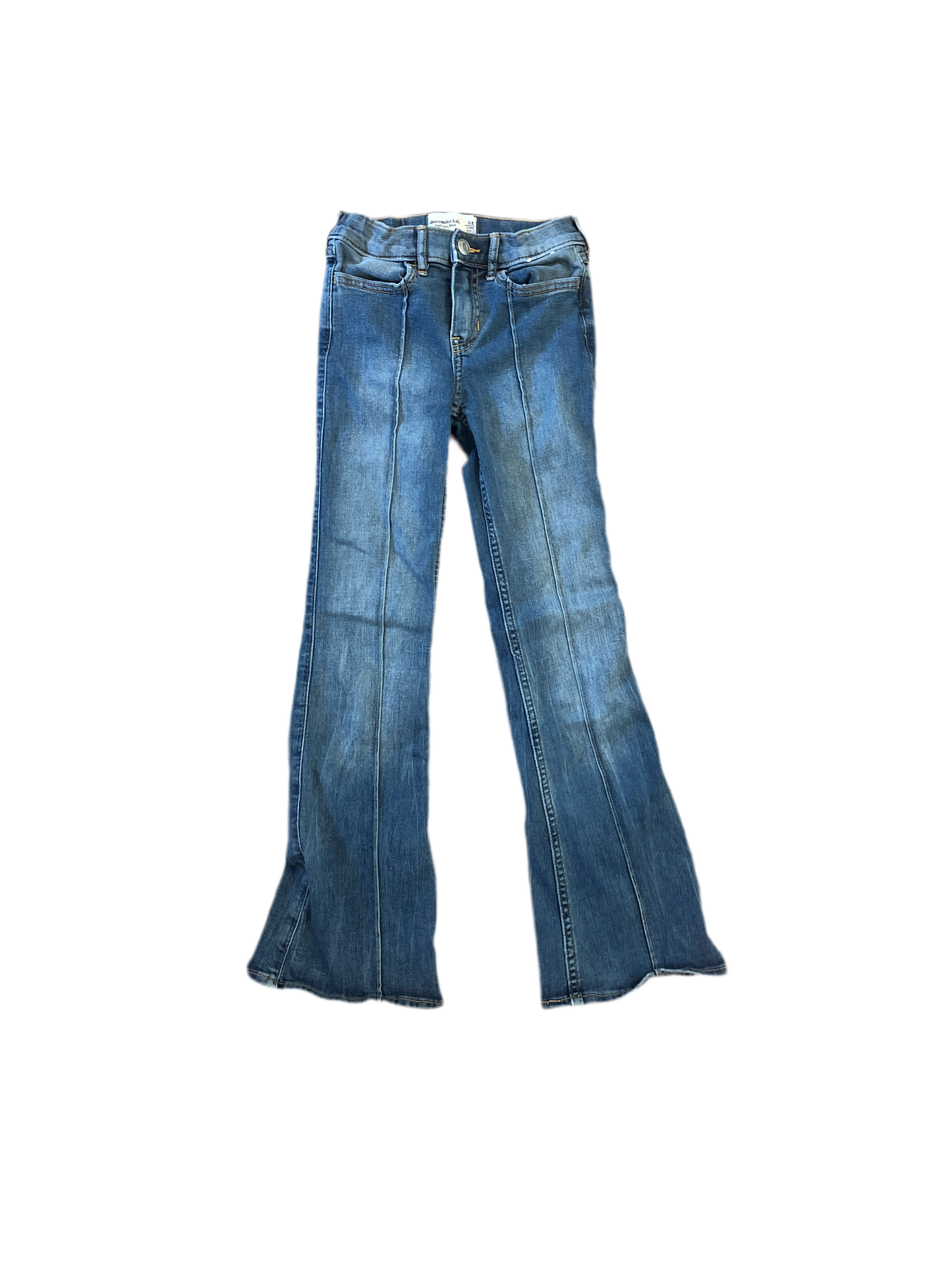 7/8 Abercrombie long flare jeans