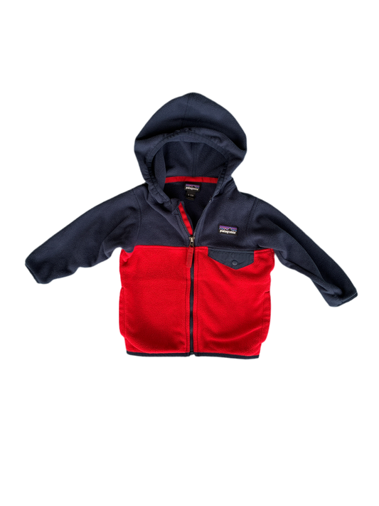6-12 months Patagonia fleece jacket