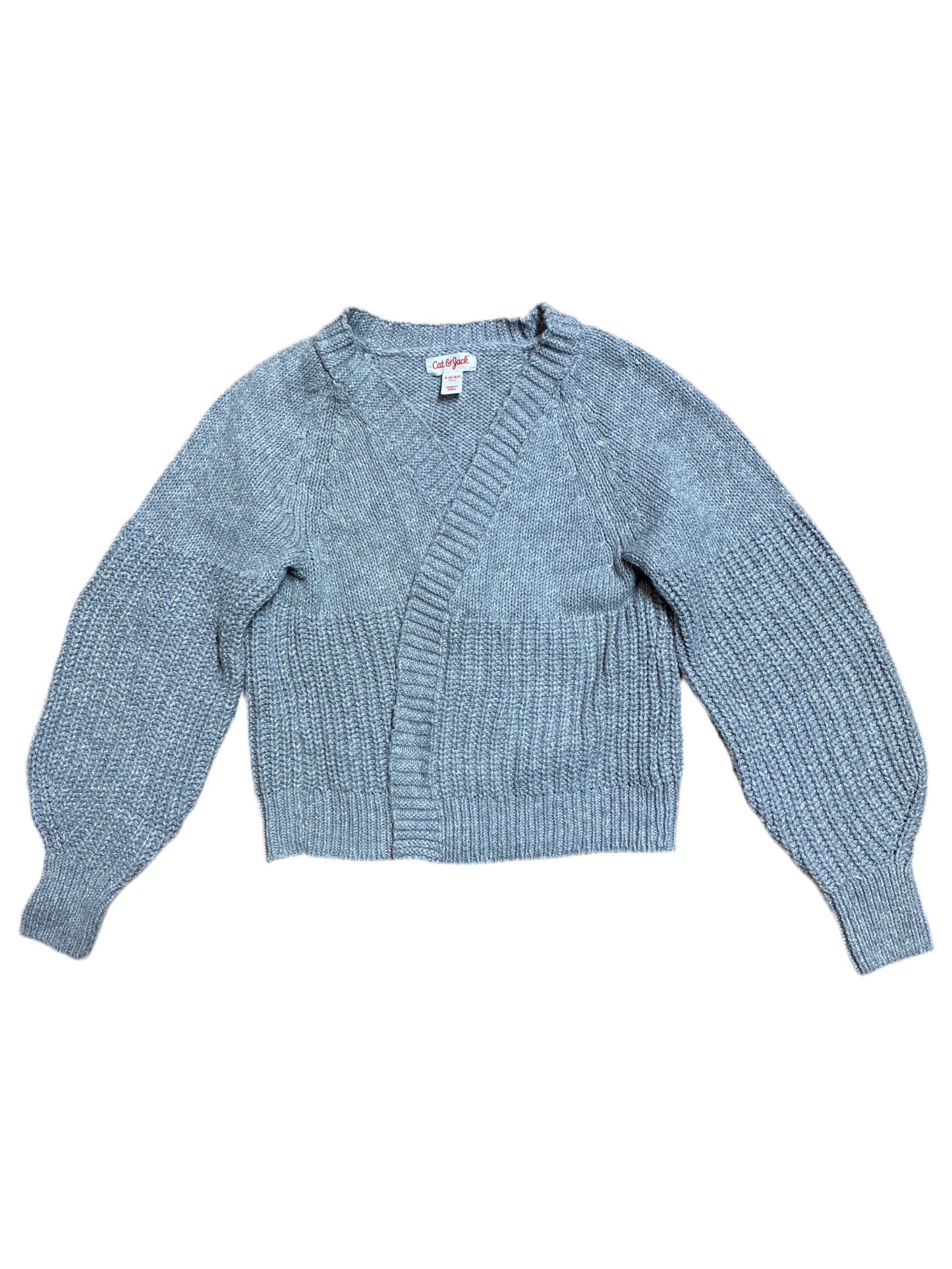 6 Cat & Jack sliver cardigan