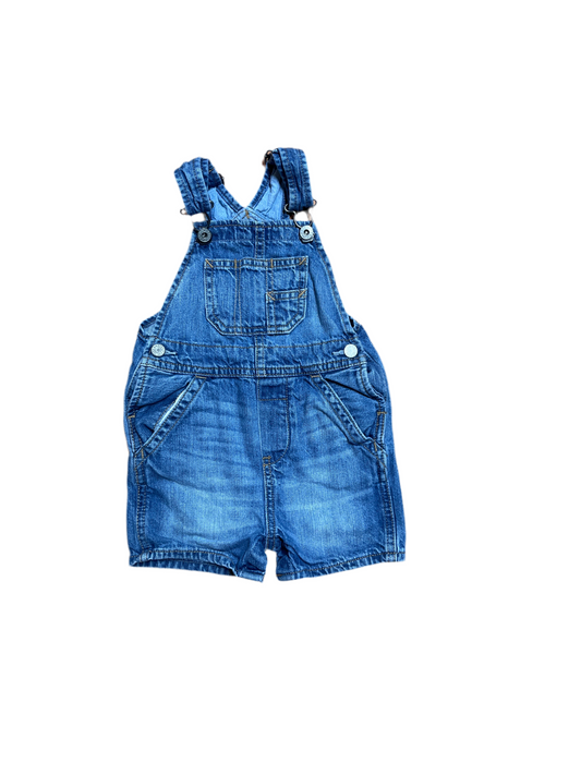 12-18 months baby Gap overalls