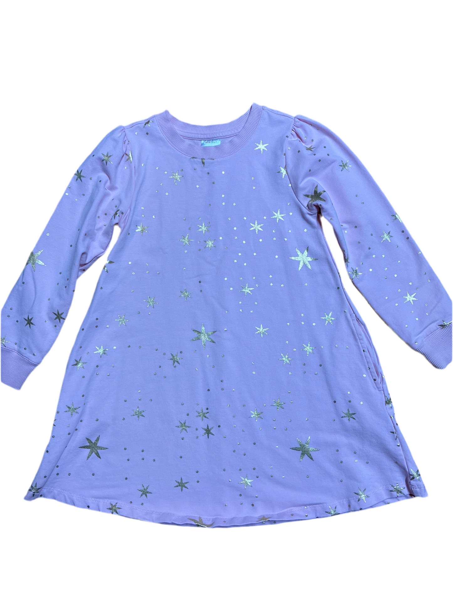 6-7 Hanna Andersson sweatshirt dress