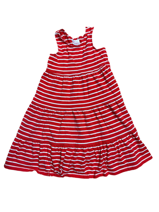 8 - Hanna Andersson racerback twirl dress