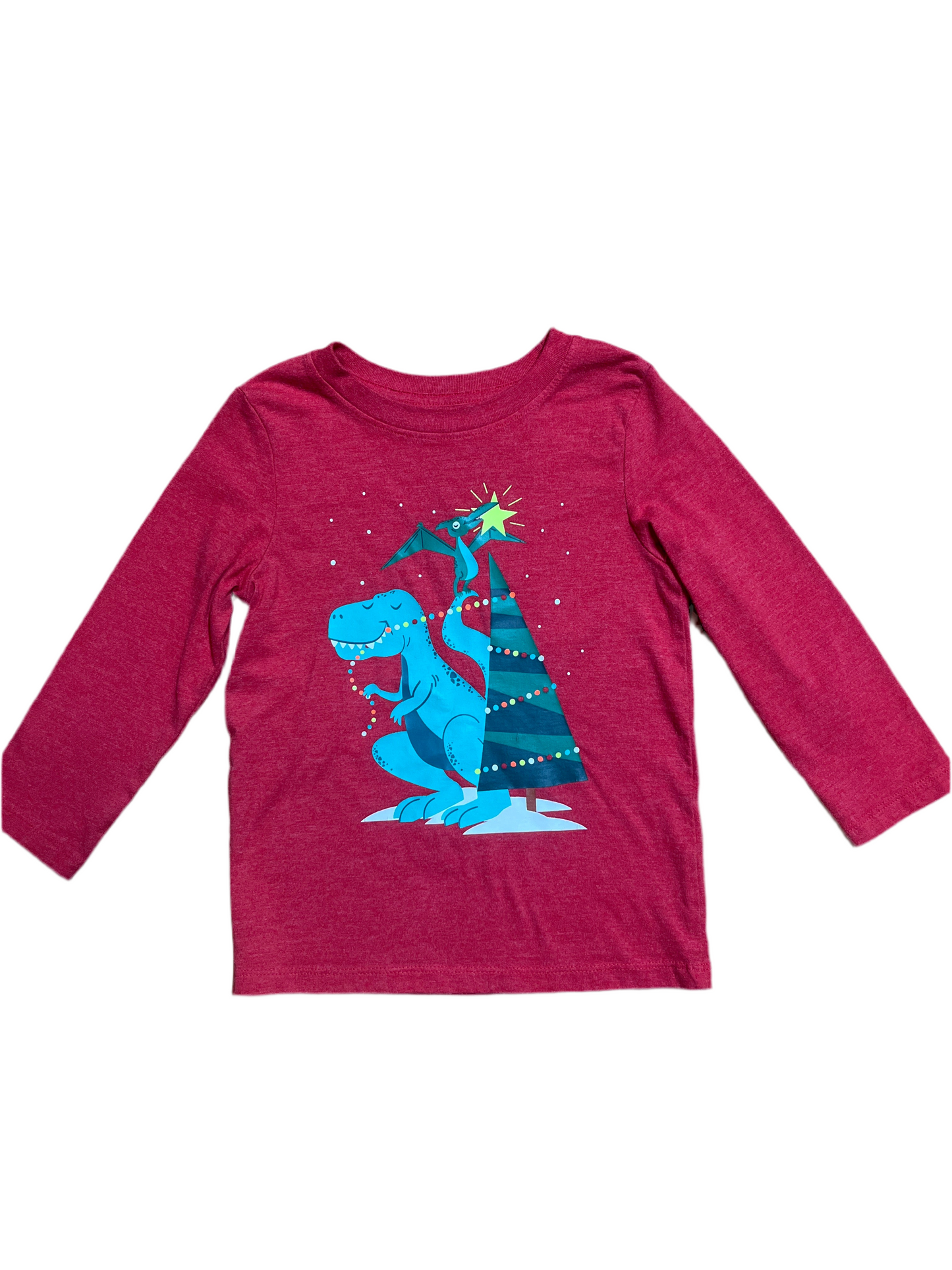 3 Cat & Jack holiday long sleeve t-shirt
