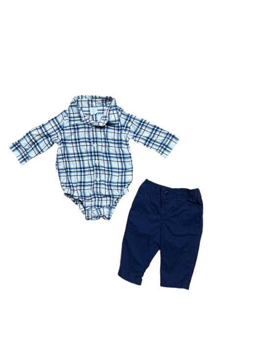 3-6 mon Baby Gap outfit