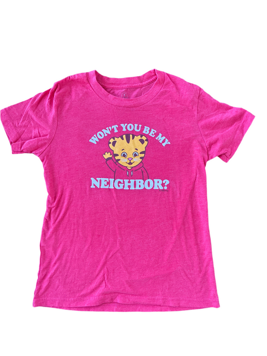 8- 10 Steel City Daniel Tiger T-shirt