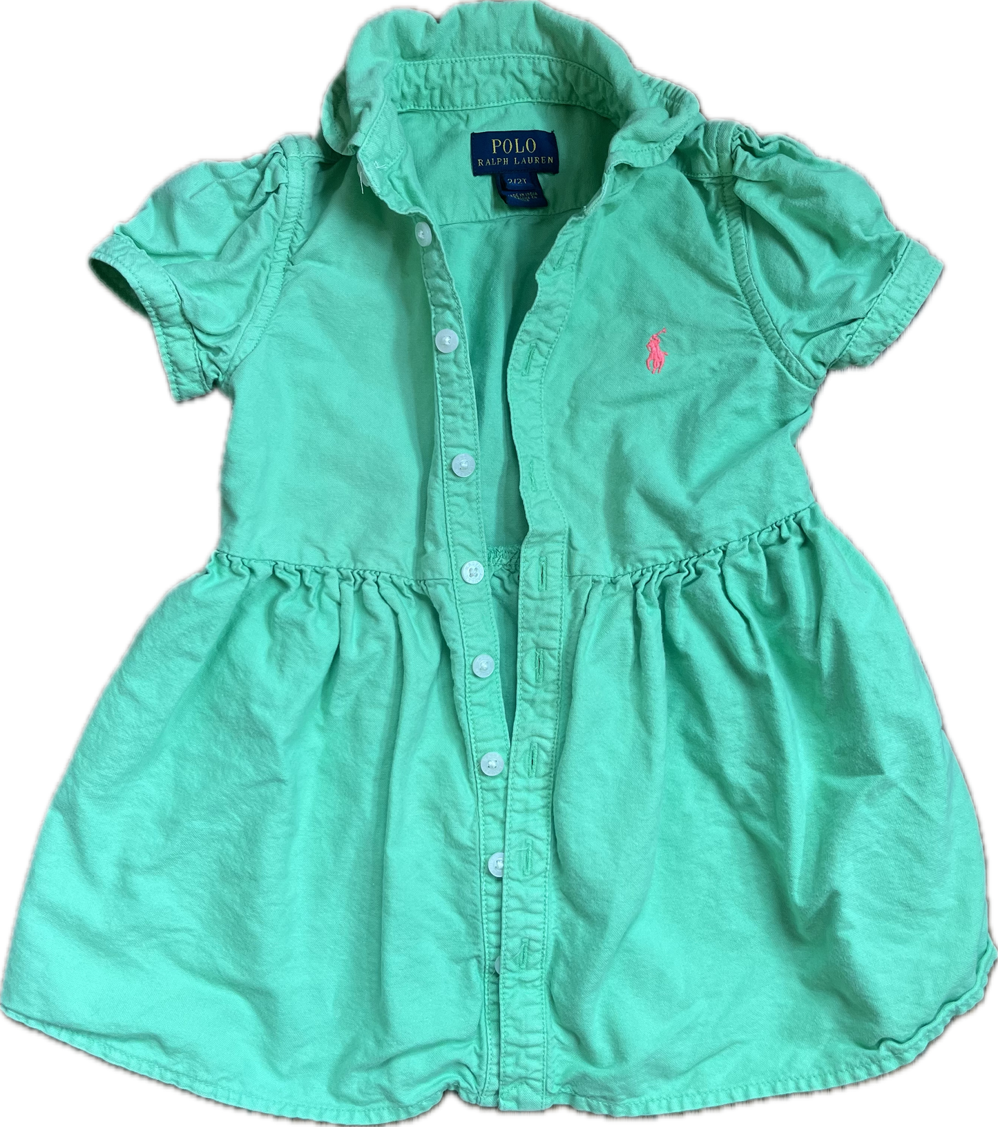 2 Ralph Lauren button up dress