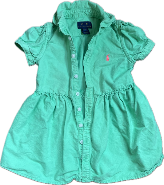 2 Ralph Lauren button up dress
