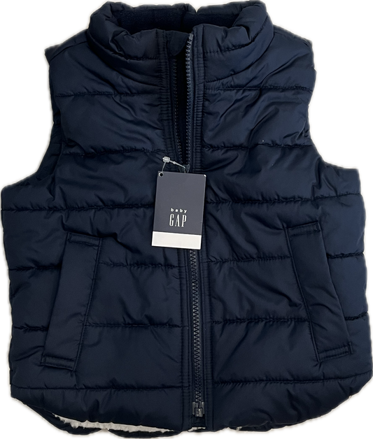 2T Baby Gap puffer vest