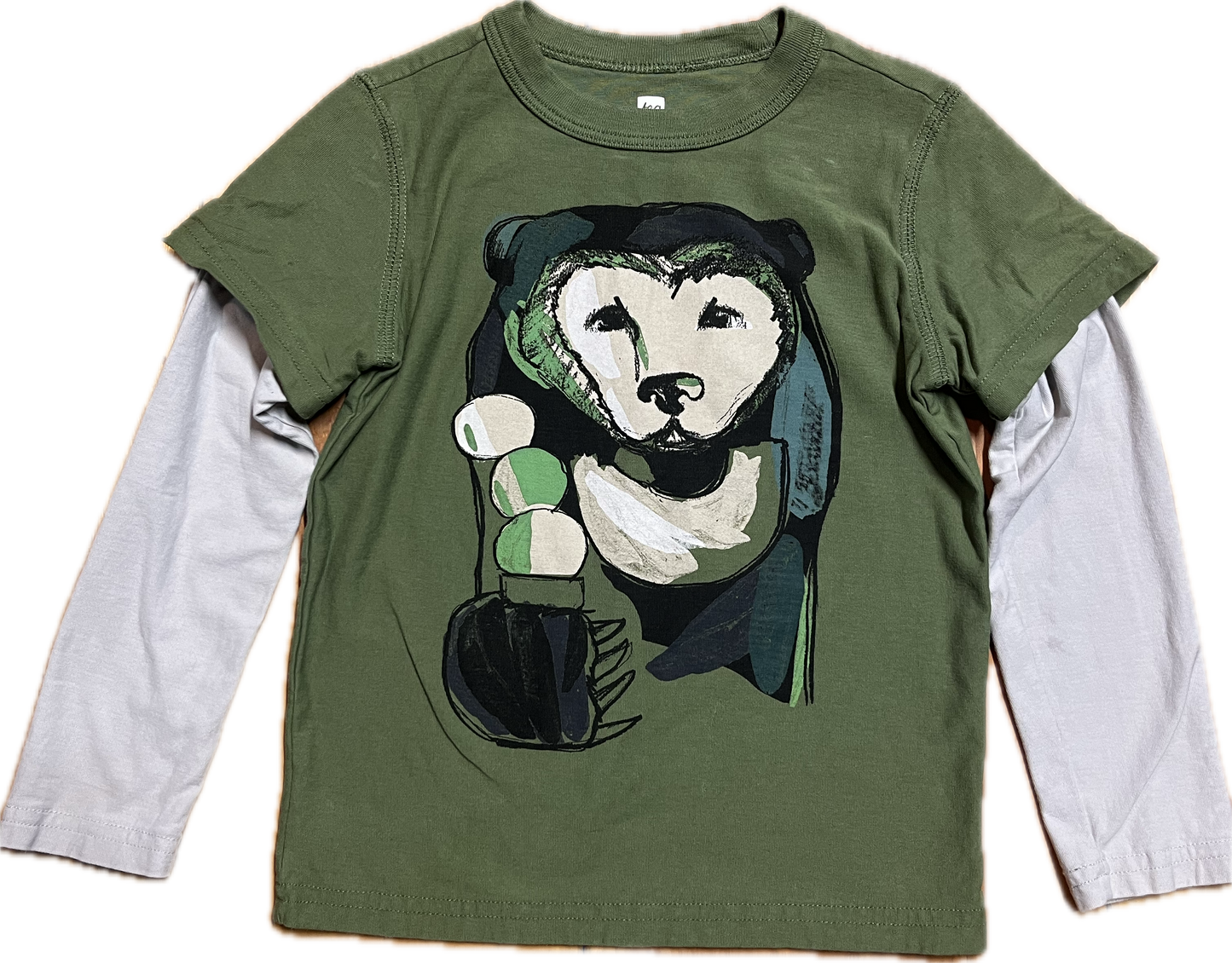 6-Tea long sleeve t-shirt