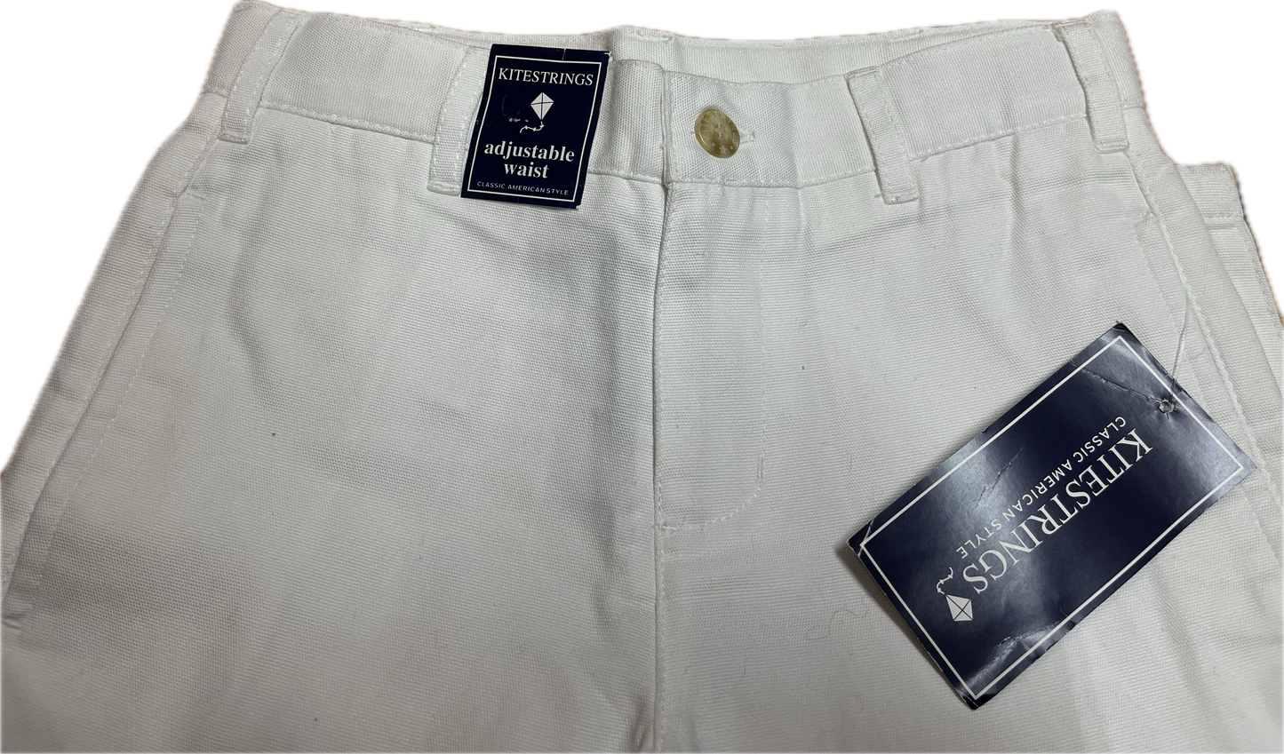 4- Kitestrings white pants
