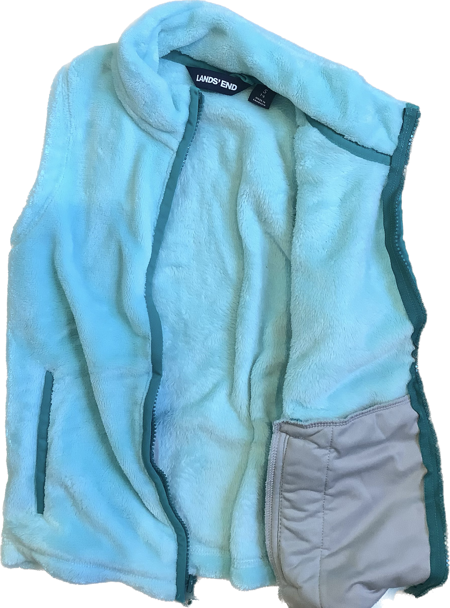 7-8 - Lands’ End vest