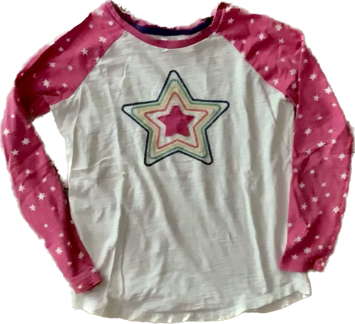 10-Hanna Andersson Star Baseball Shirt
