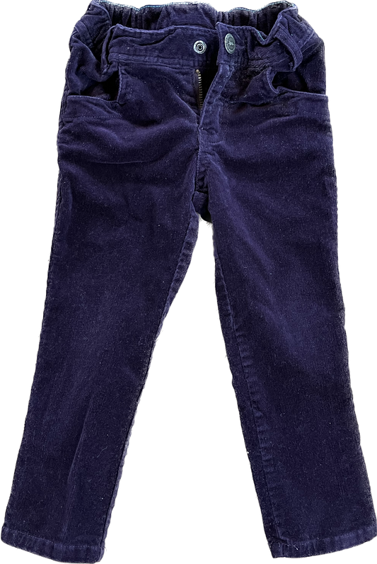 3- Tea purple corduroy pants
