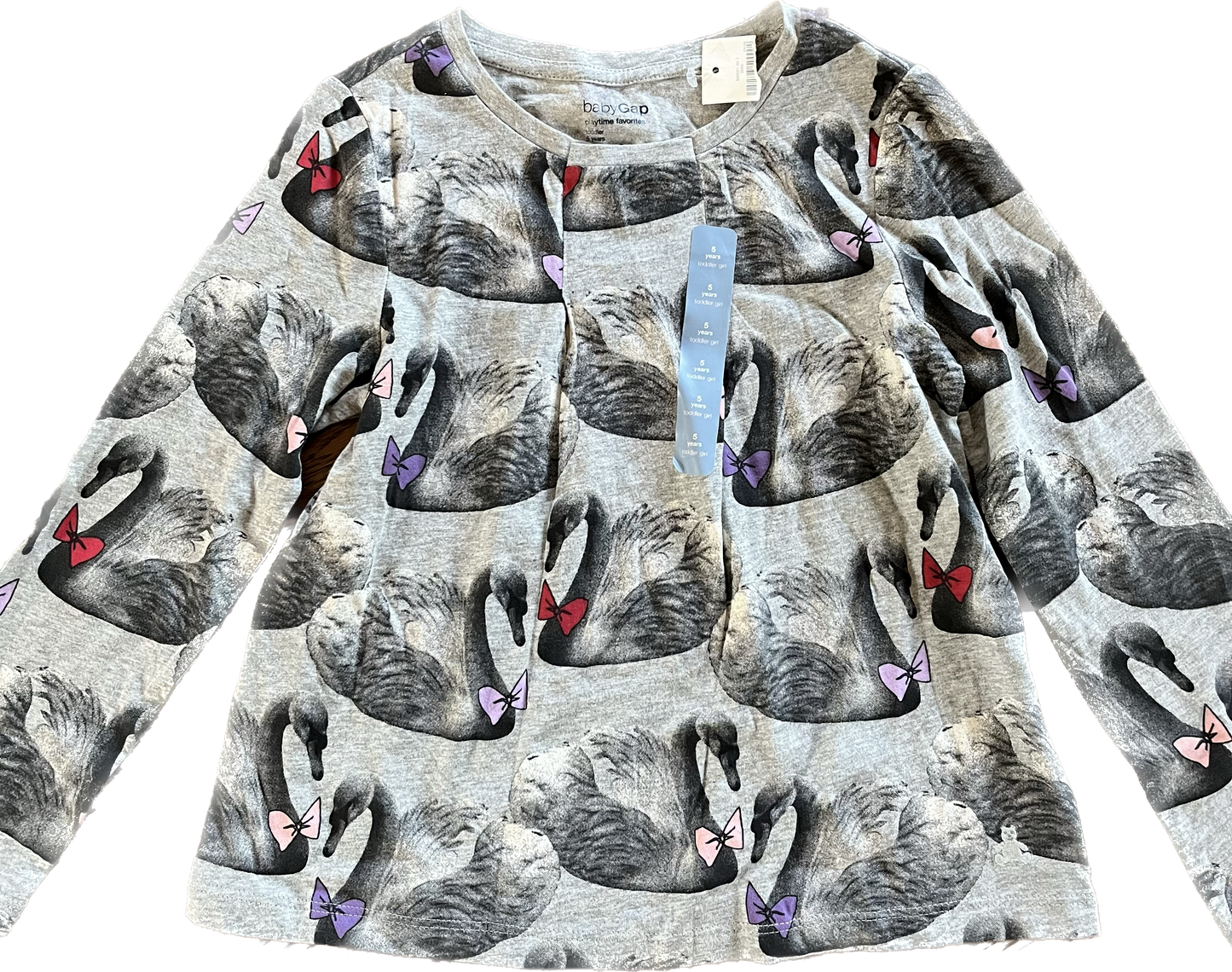 5- BabyGap - NWT long sleeve t-shirt