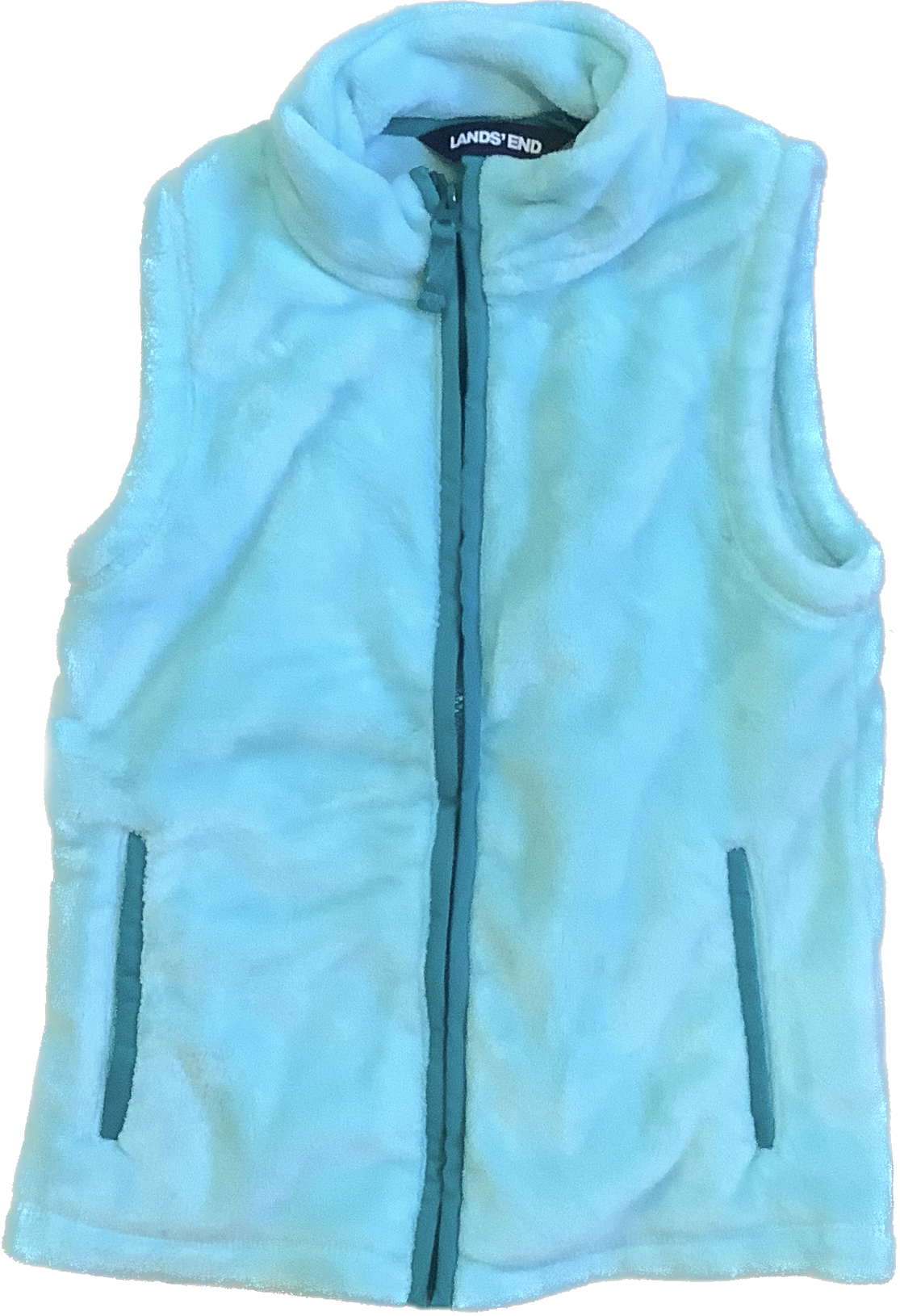 7-8 - Lands’ End vest