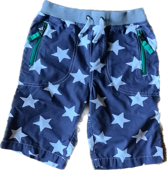 8 - Mini Boden star shorts