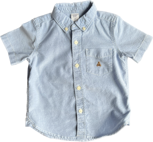 2T - BabyGap chambray short sleeve