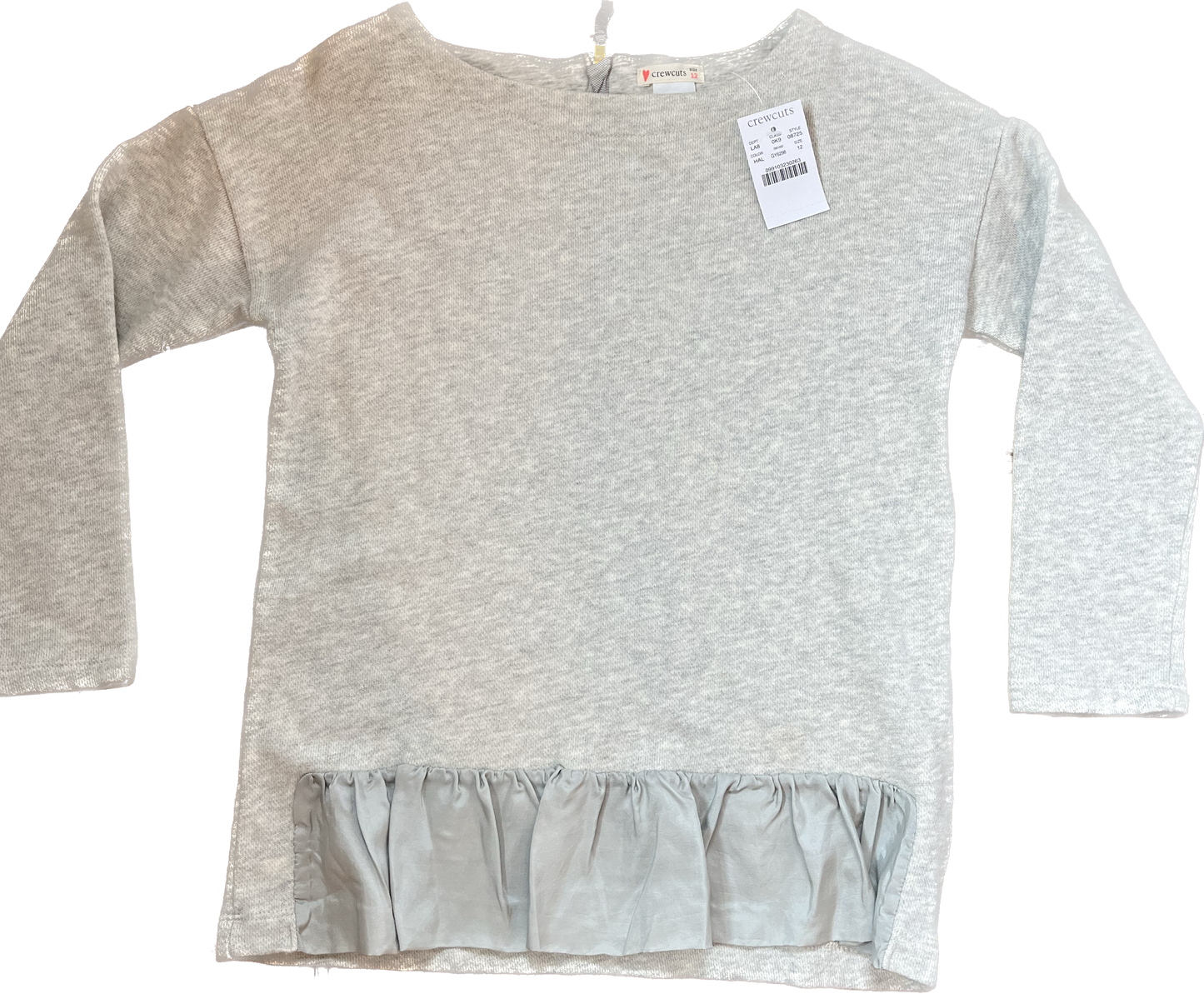 12- NWT - Crewcuts Sweater