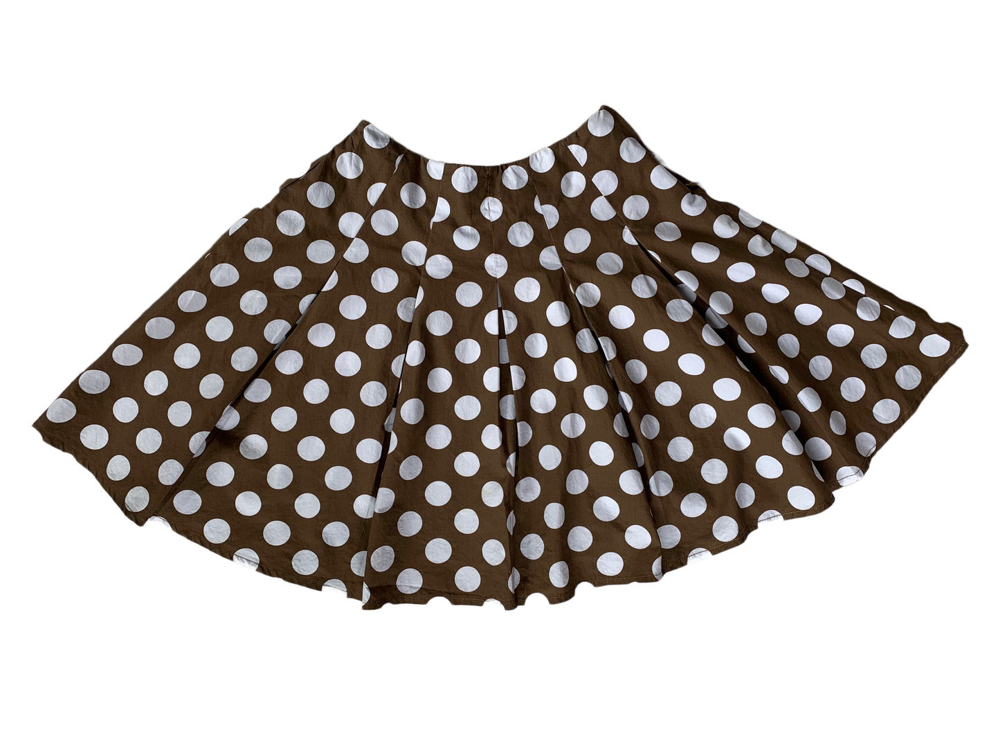 7-8 Mini Boden pleated skirt