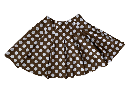 7-8 Mini Boden pleated skirt