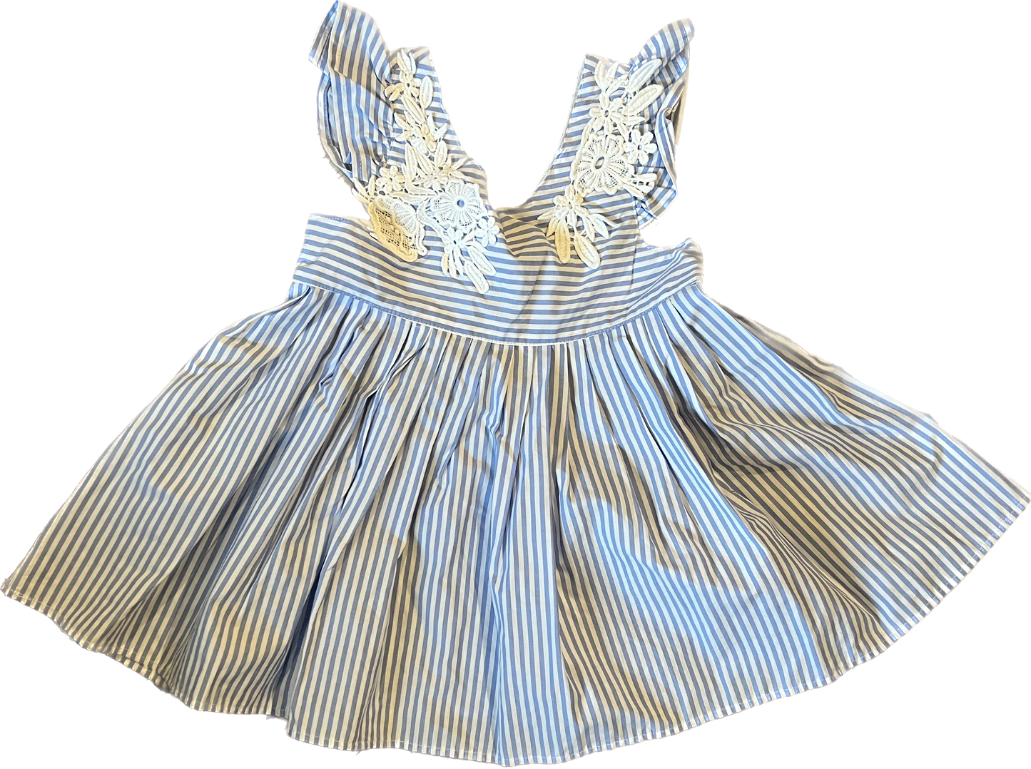 5 - Tahari - Striped dress