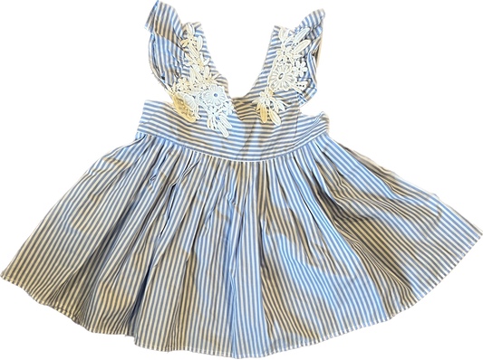 5 - Tahari - Striped dress