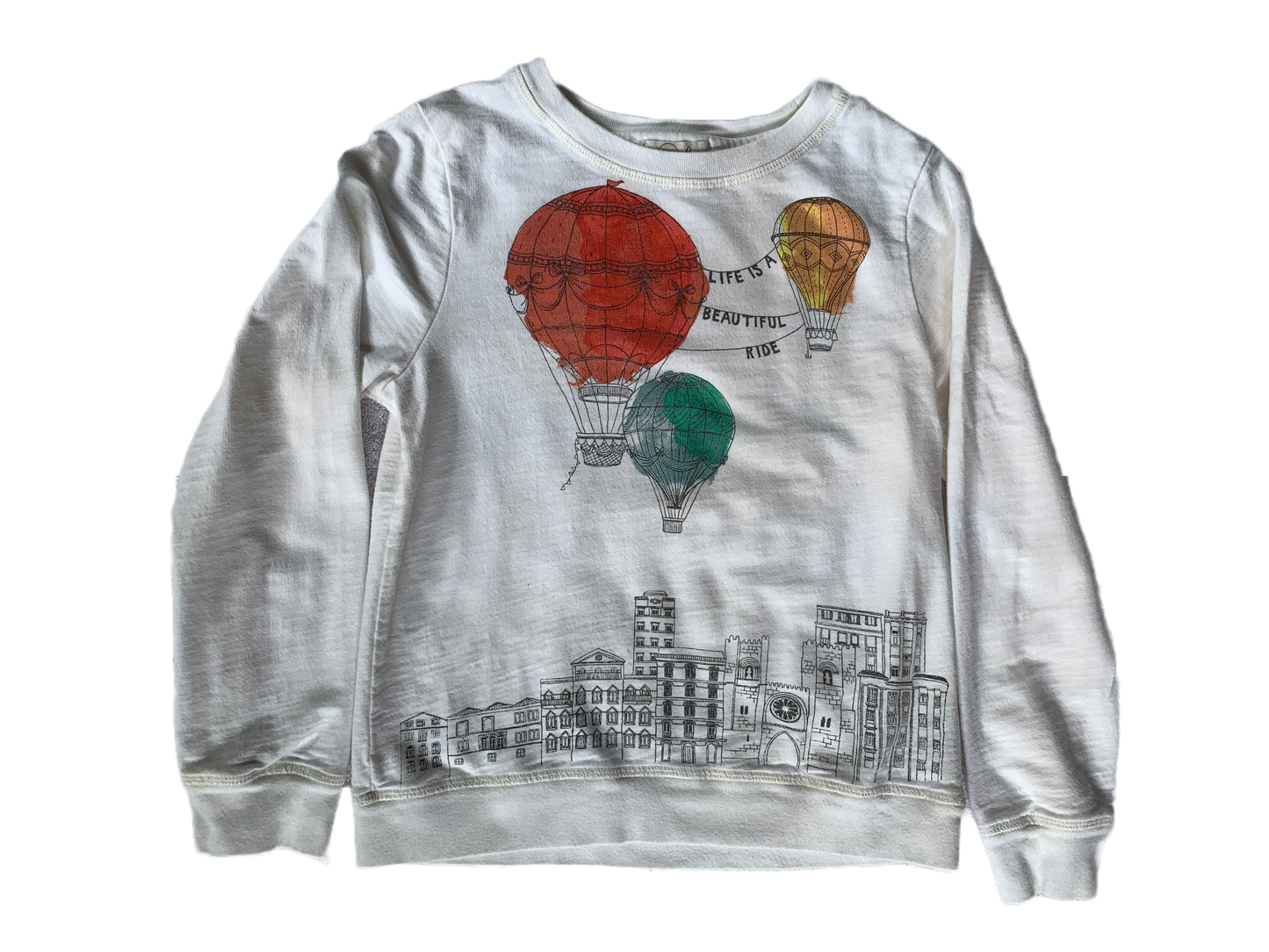 8 - Peek sweatshirt