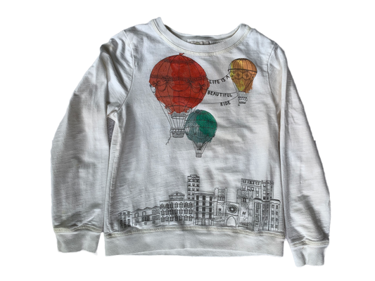 8 - Peek sweatshirt